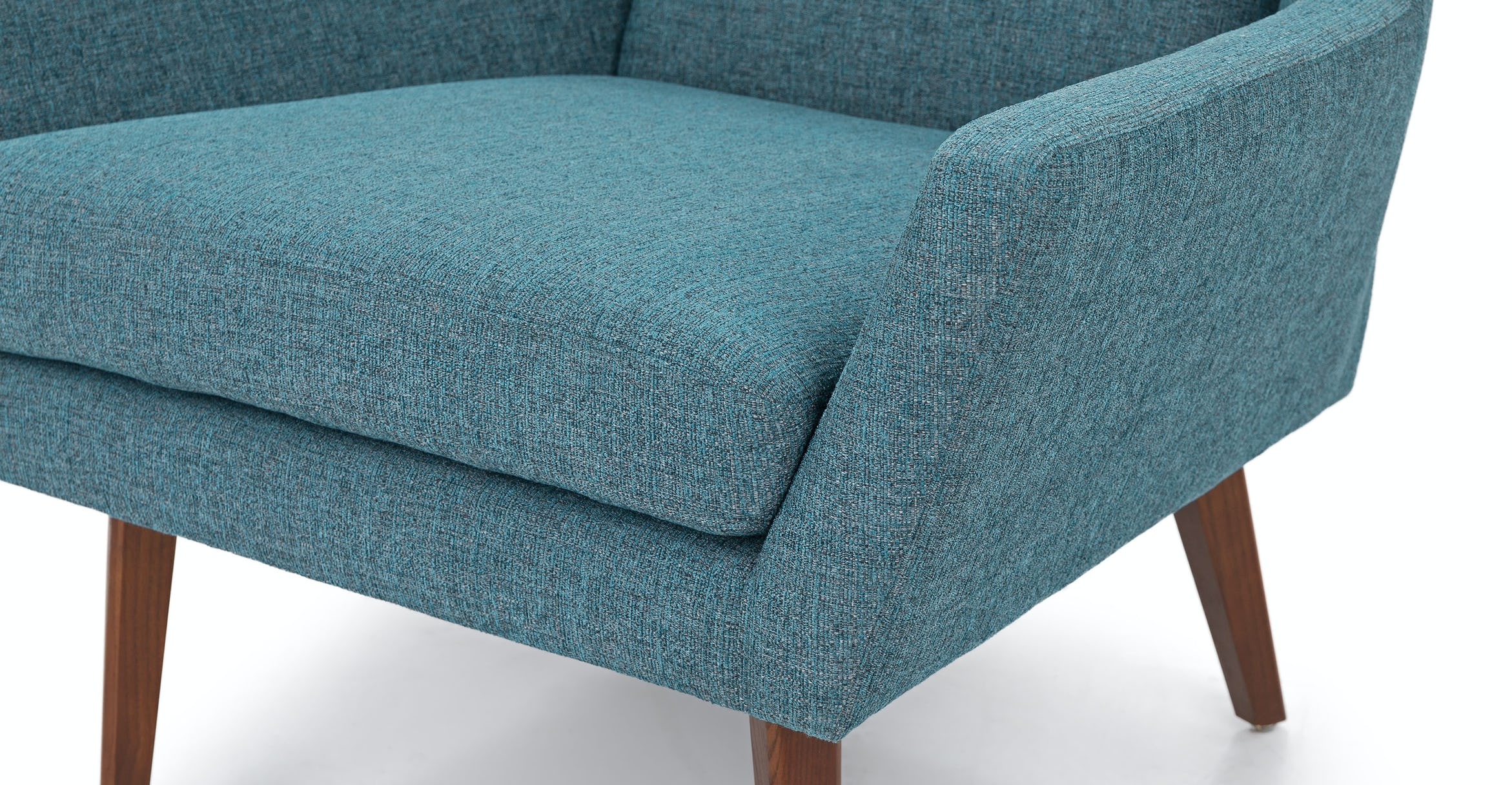 Angle Andaman Blue Chair thumbnail 5