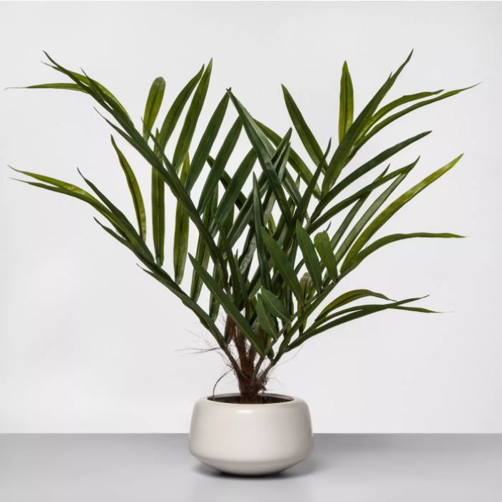 Artificial Potted Palm Green thumbnail 2