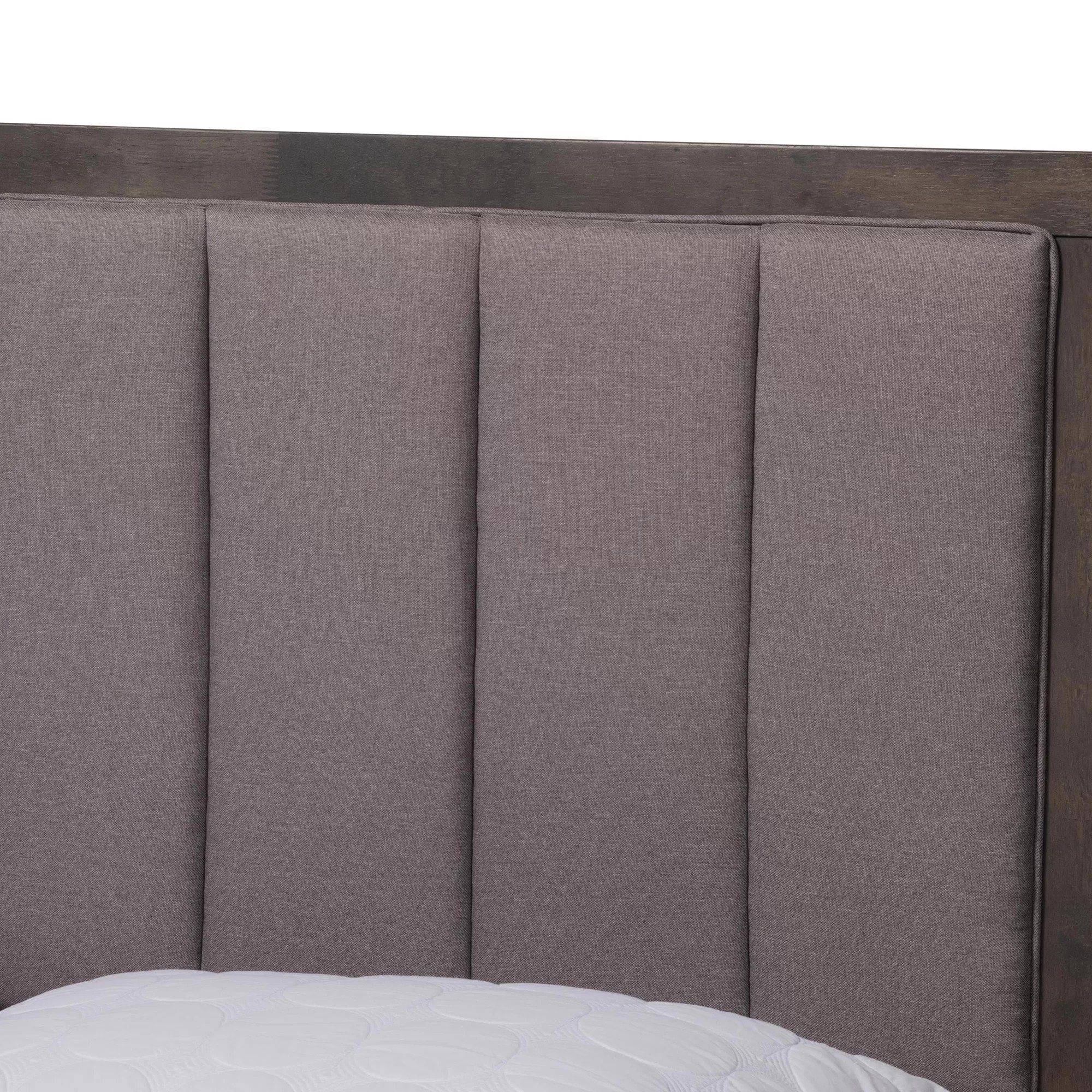 Carrillo Upholstered Canopy Bed-Queen thumbnail 2
