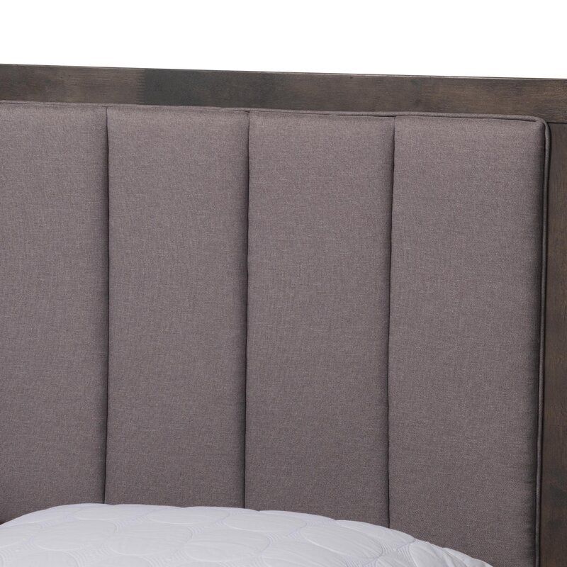 Carrillo Upholstered Canopy Bed-Queen thumbnail 4