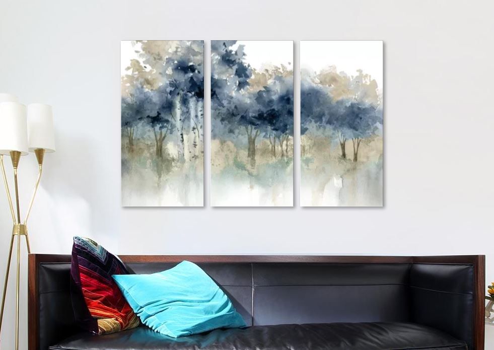 Water's Edge I un frame thumbnail 2