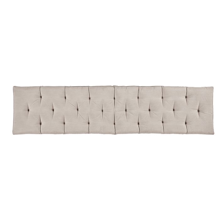 Wade Entry Bench Cushion Large Solid Cadet Gray-67"x16.5" thumbnail 2