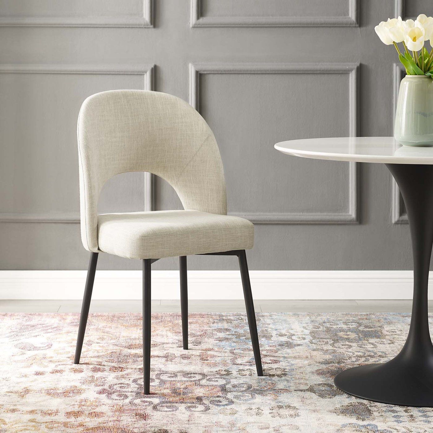 Coruse Dining Chair - Beige thumbnail 7