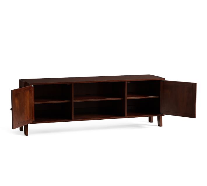 Studio 67.5" Media Console, Black thumbnail 2