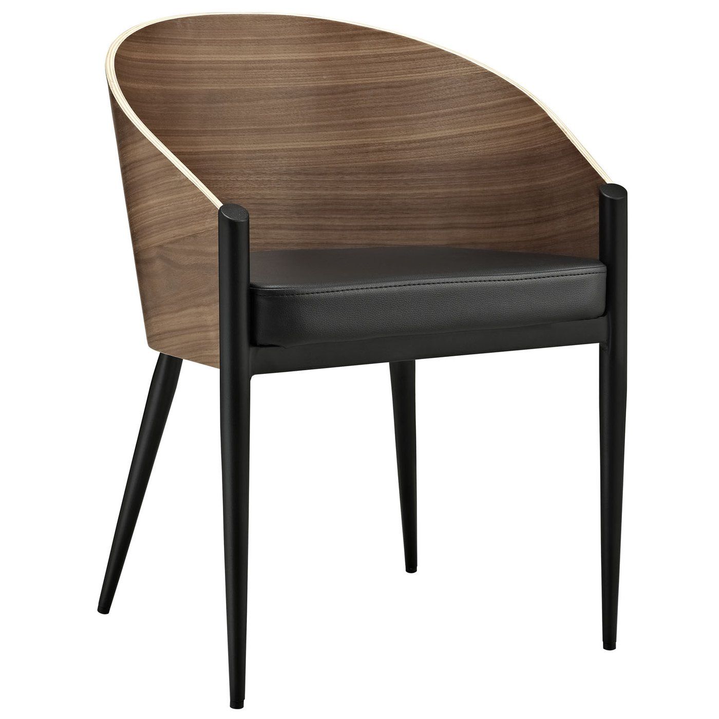 Corpo Dining Chair - Walnut thumbnail 2