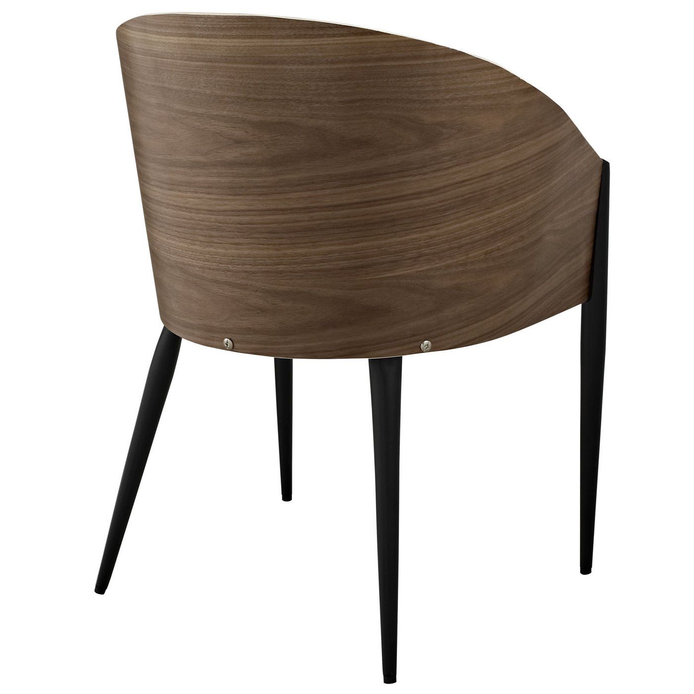 Corpo Dining Chair - Walnut thumbnail 4