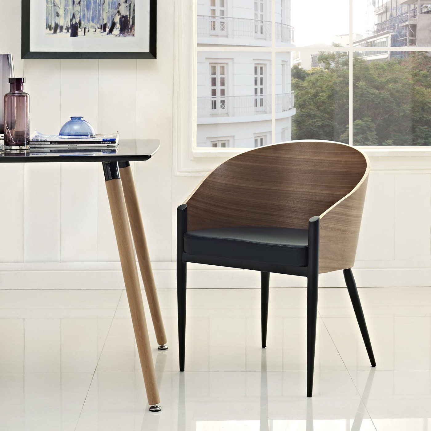 Corpo Dining Chair - Walnut thumbnail 5