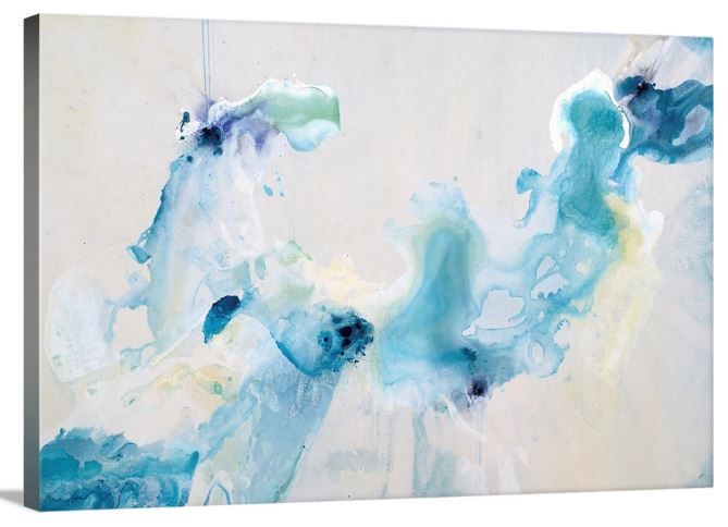 Gentle Breeze Wall Art | Spacejoy