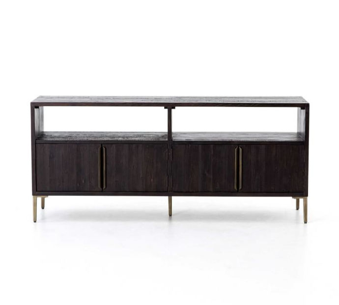 Braden 64 Reclaimed Wood Media Console thumbnail 3