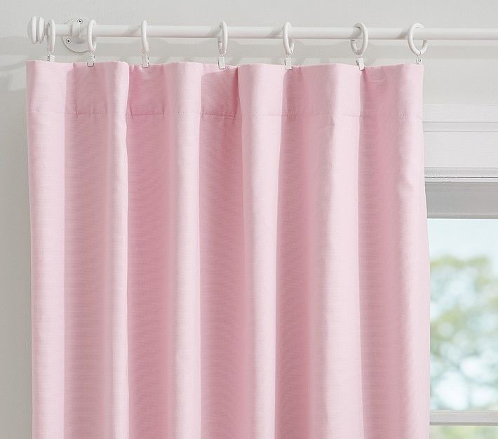 Quincy Cotton Canvas Blackout Curtain Panel thumbnail 2