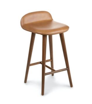 Sede Toscana Tan Walnut Counter Stool thumbnail 4