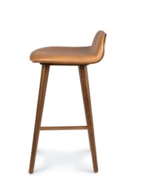 Sede Toscana Tan Walnut Counter Stool thumbnail 2