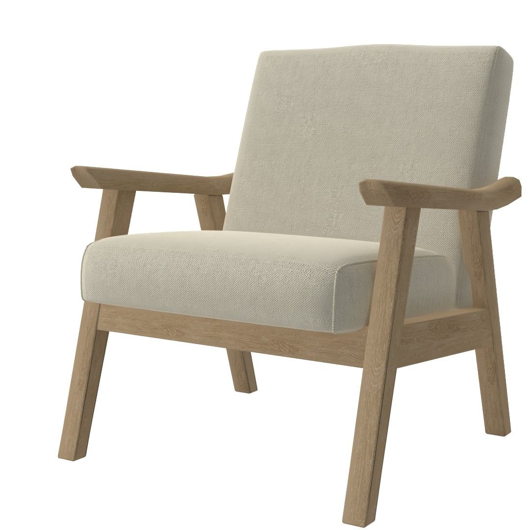 Albury Upholstered Accent Chair thumbnail 2
