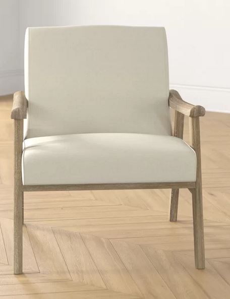 Albury Upholstered Accent Chair thumbnail 3