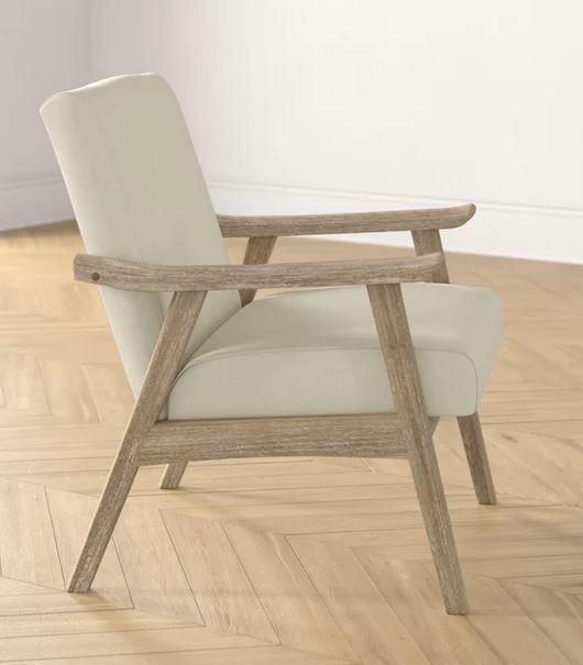Albury Upholstered Accent Chair thumbnail 4