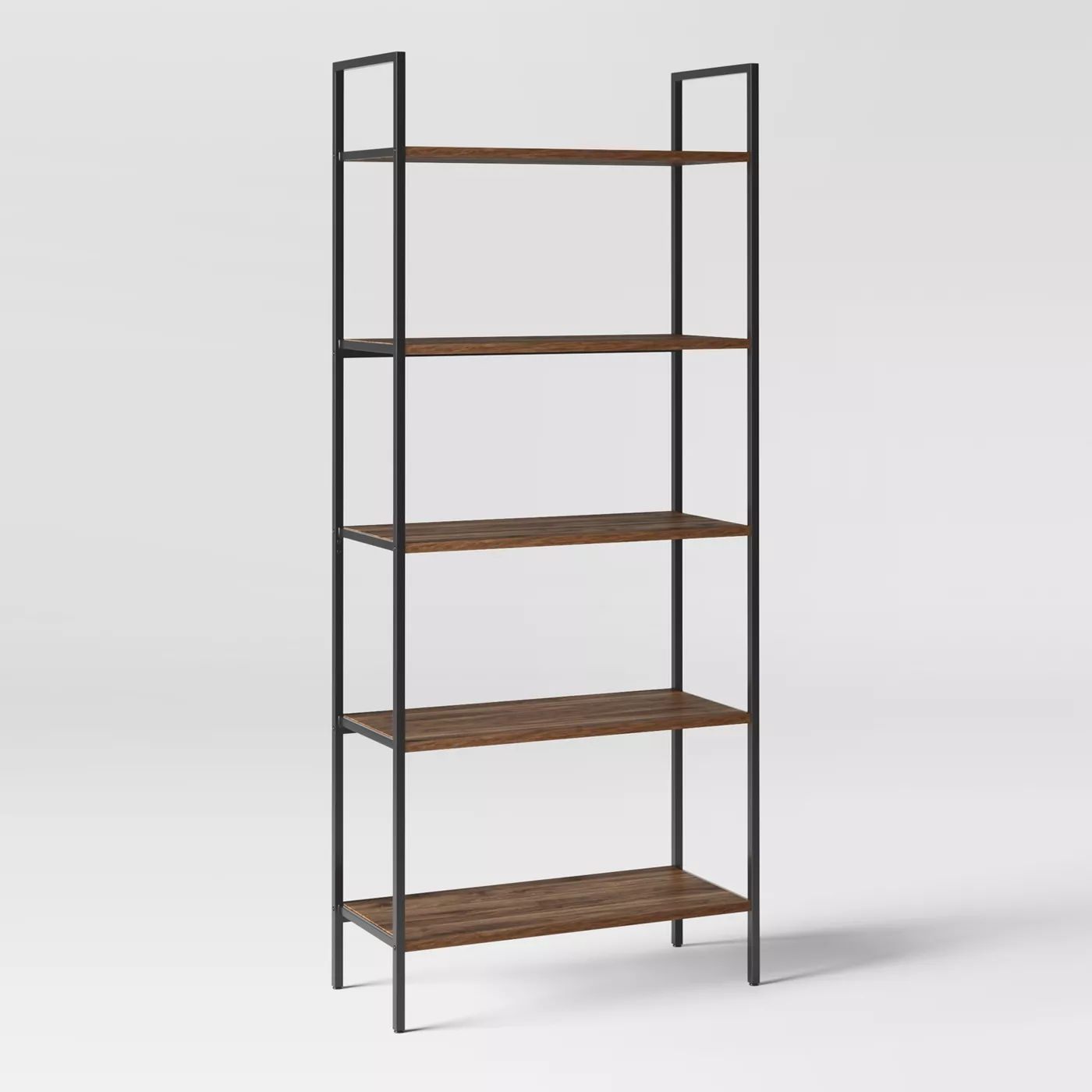 Loring 5 Shelf Ladder Bookcase thumbnail 2