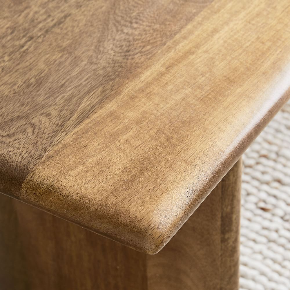 Anton Solid Wood Dining Bench thumbnail 2