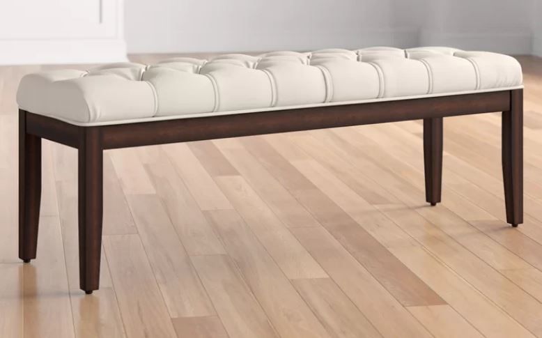 Neumann Upholstered Bench thumbnail 3