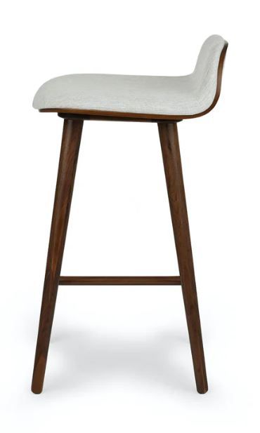 Sede Mist Gray Walnut Counter Stool thumbnail 2