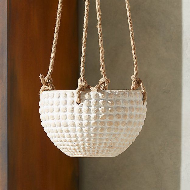 ZOLA SMALL HANGING PLANTER thumbnail 3