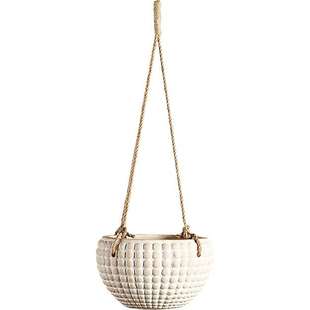 ZOLA MEDIUM HANGING PLANTER thumbnail 5