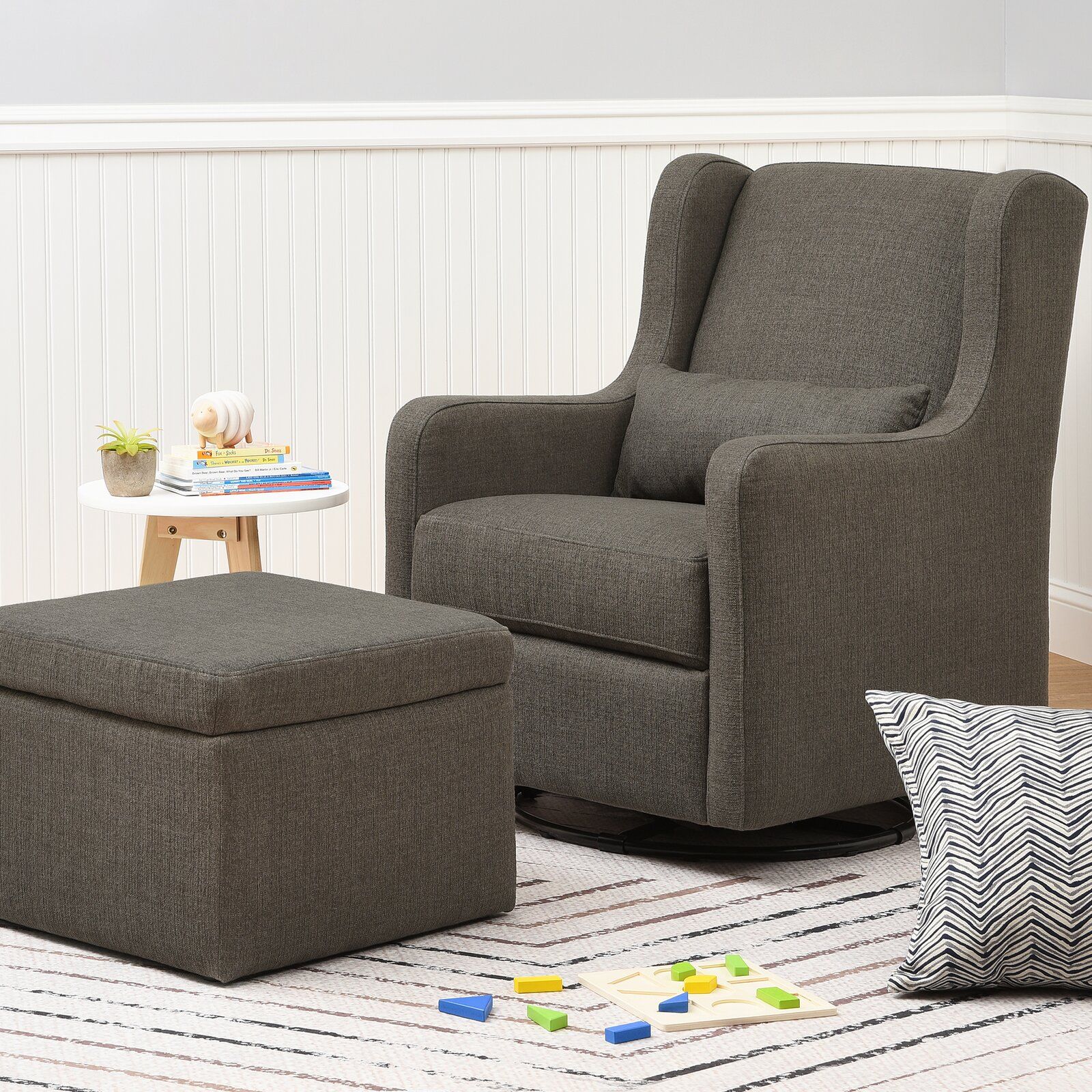 Adrian Swivel Glider thumbnail 5
