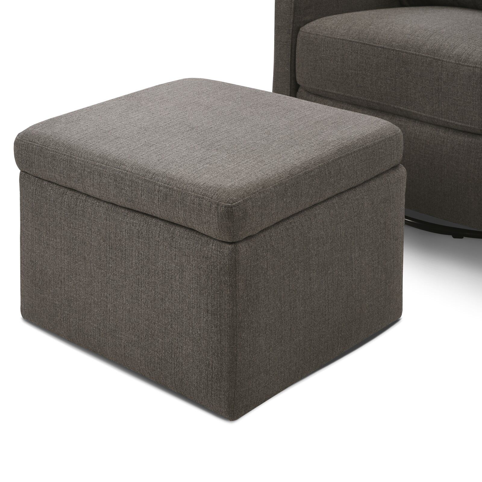 Adrian Swivel Ottoman thumbnail 3