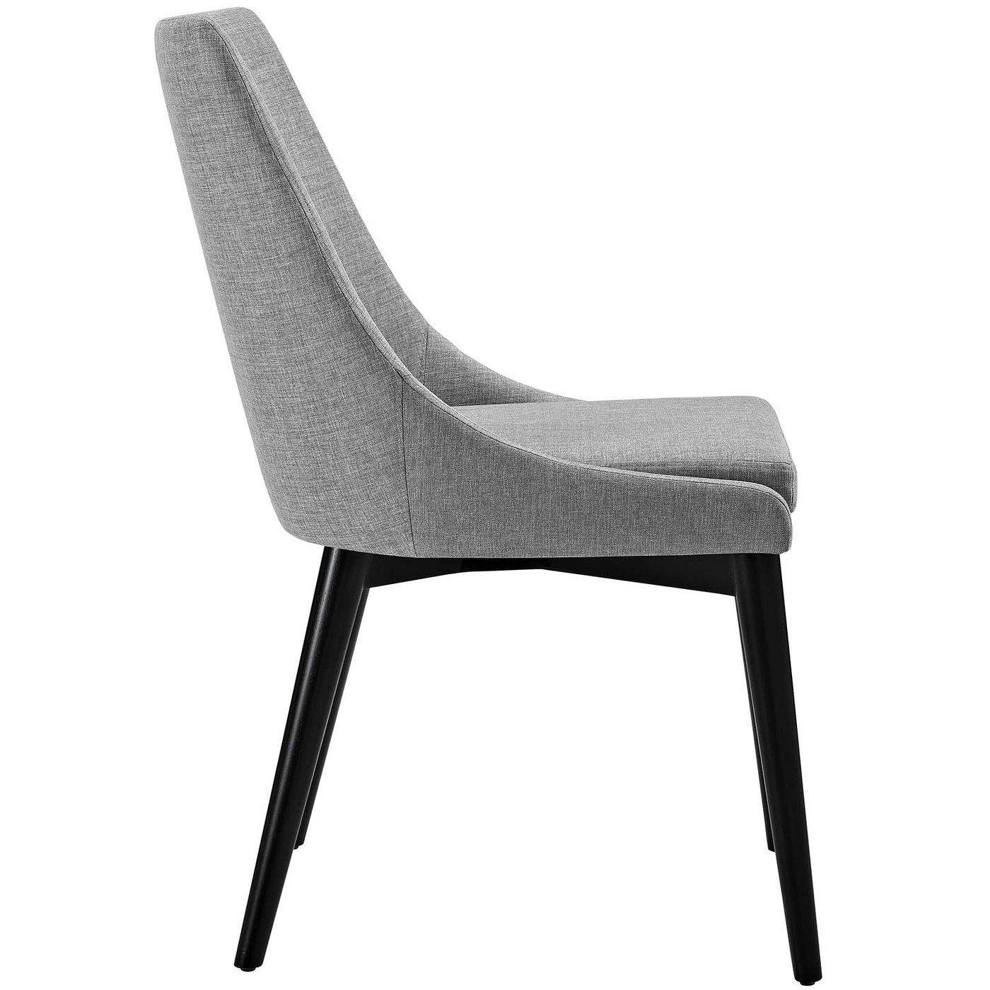 Viscount Fabric Dining Chair thumbnail 3