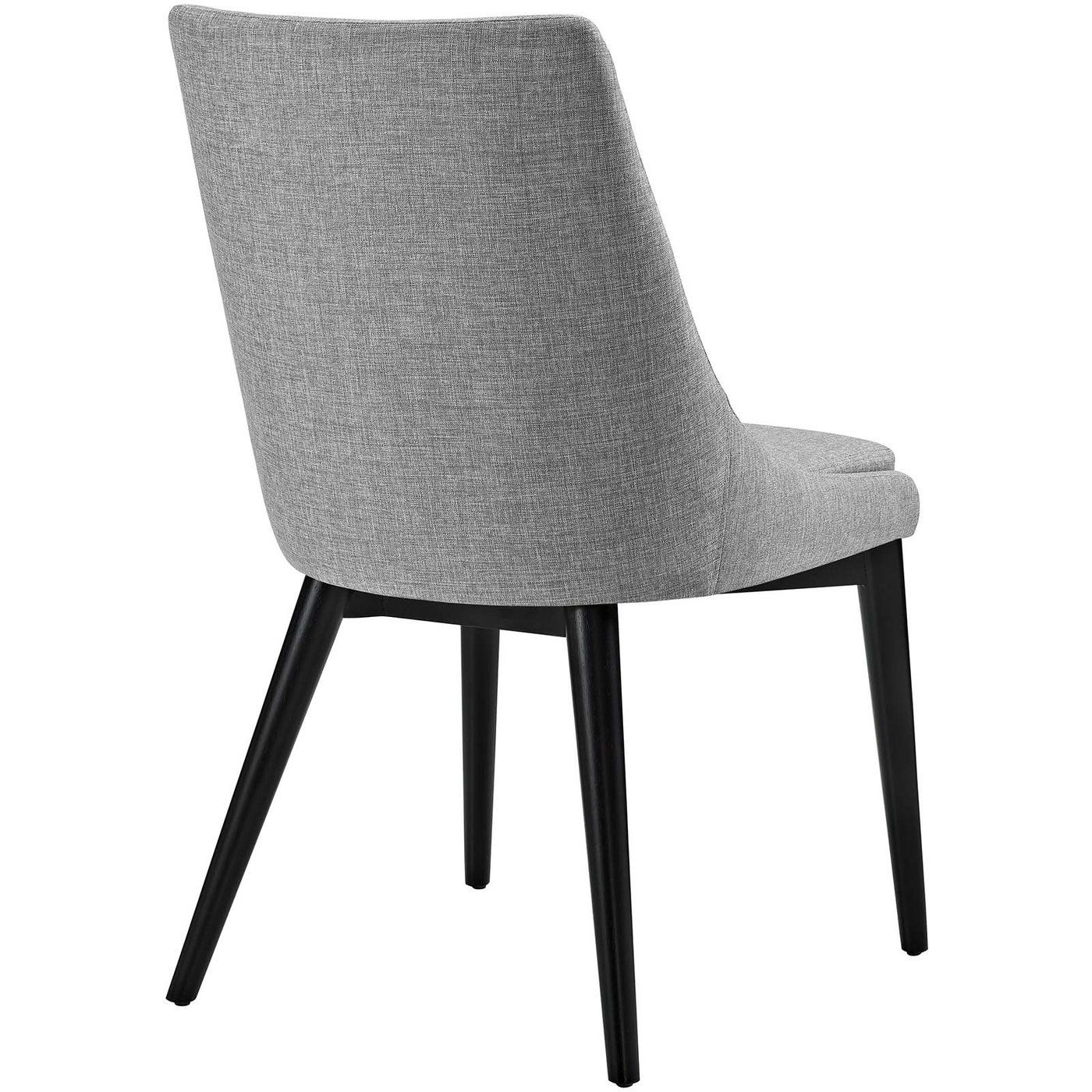 Viscount Fabric Dining Chair thumbnail 4