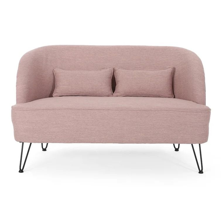Cheeky Recessed Arm Loveseat thumbnail 3
