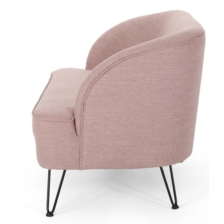 Cheeky Recessed Arm Loveseat thumbnail 4
