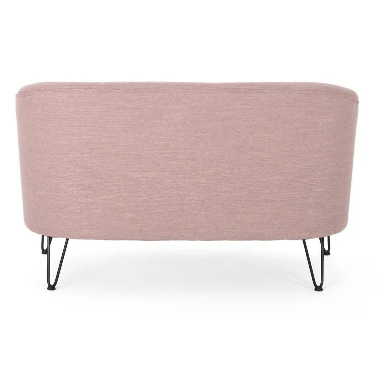 Cheeky Recessed Arm Loveseat thumbnail 5