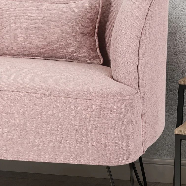 Cheeky Recessed Arm Loveseat thumbnail 7