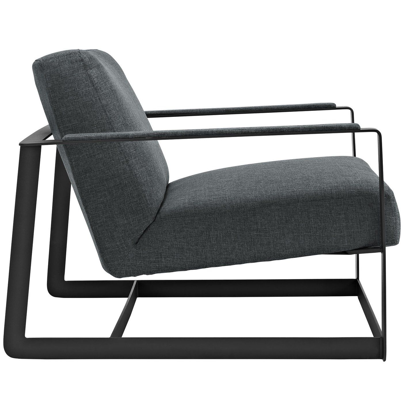 Seg Upholstered Fabric Accent Chair thumbnail 2