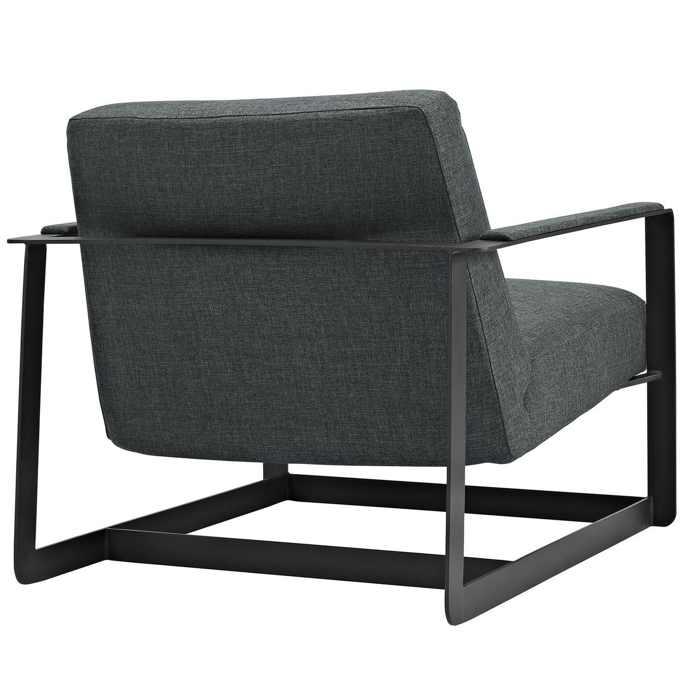 Seg Upholstered Fabric Accent Chair thumbnail 3