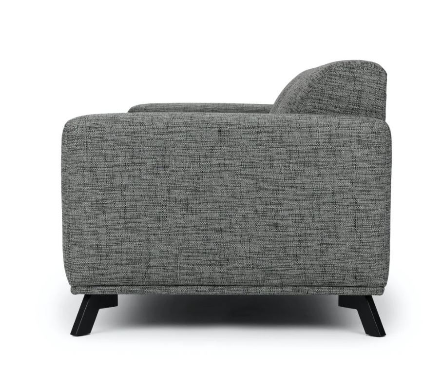 Volu Licorice Cream Sofa thumbnail 4