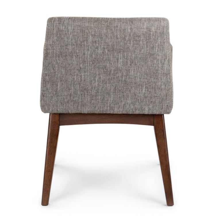 Chanel Volcanic Gray Dining Armchair Set Of 2 thumbnail 4