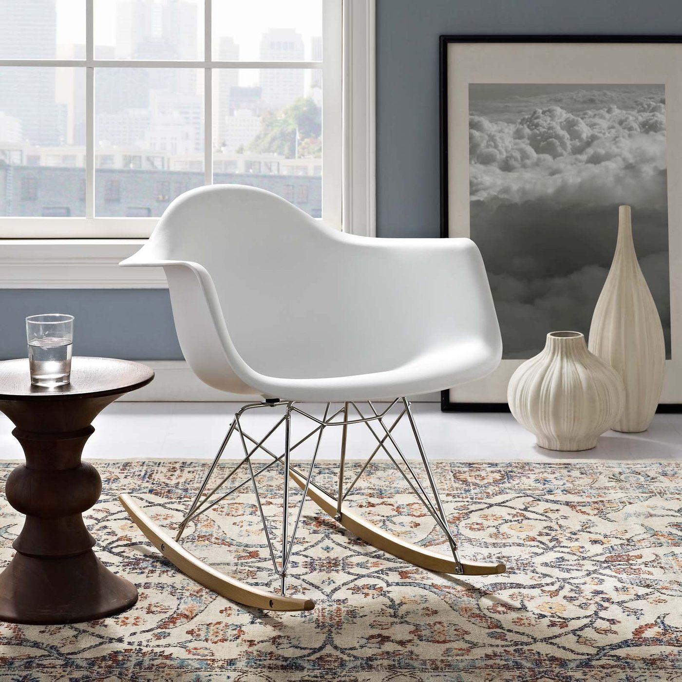 Corbi Rocking Lounge Chair thumbnail 5