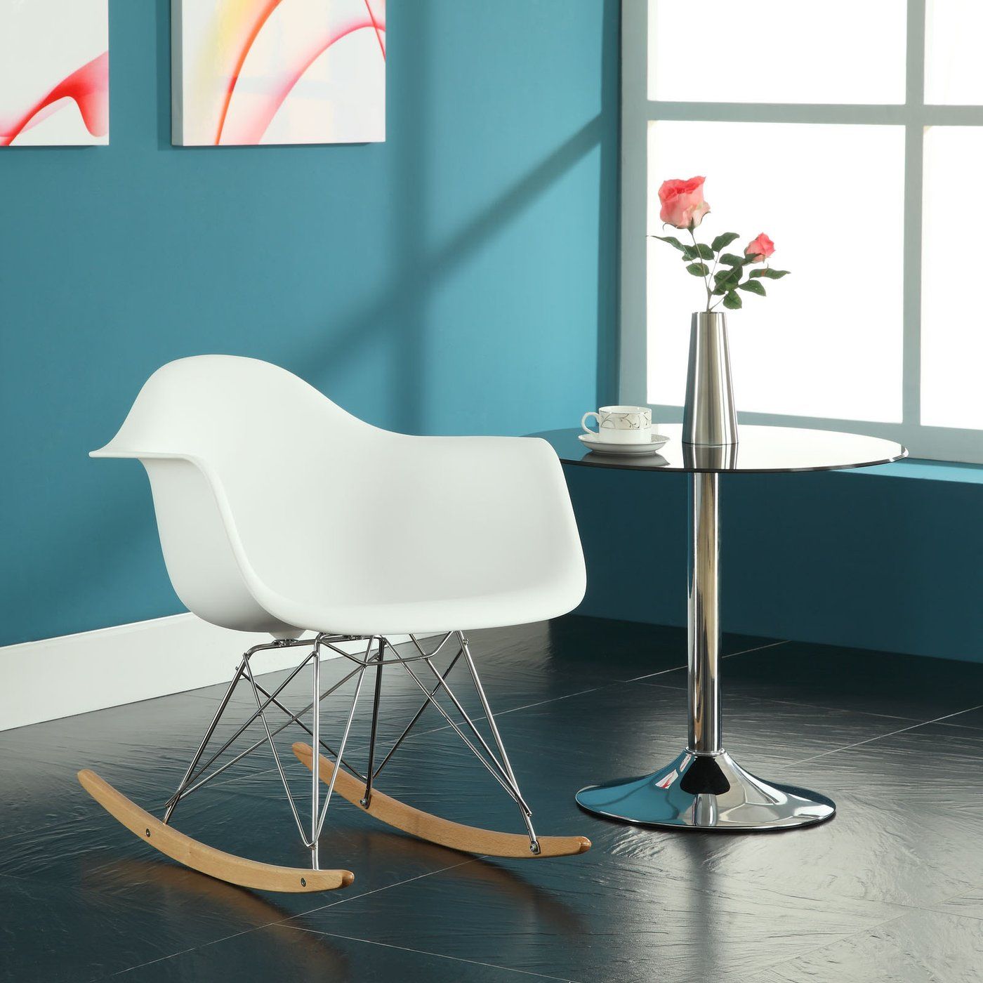 Corbi Rocking Lounge Chair thumbnail 6