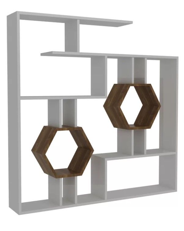 Swenson Geometric Bookcase thumbnail 2