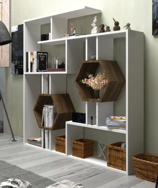 Swenson Geometric Bookcase thumbnail 3
