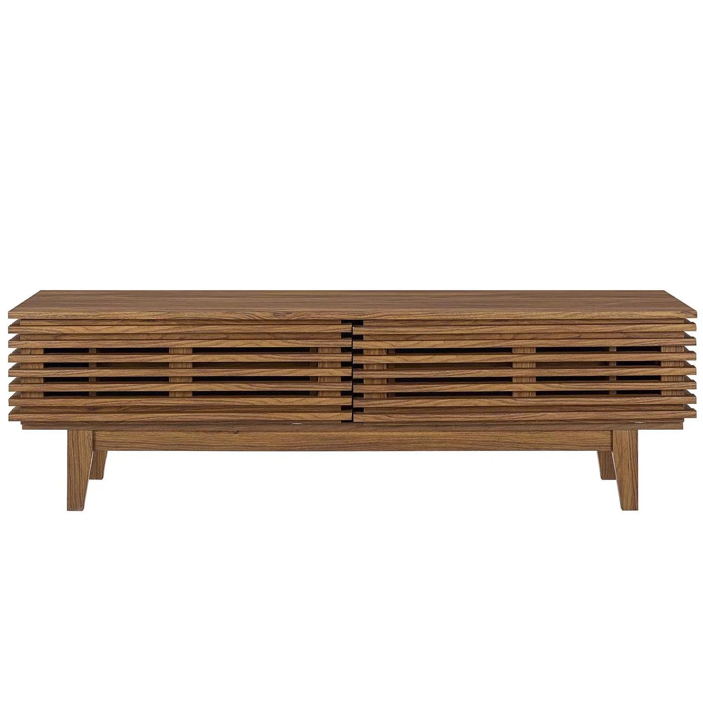 Derren TV Stand - Walnut thumbnail 3