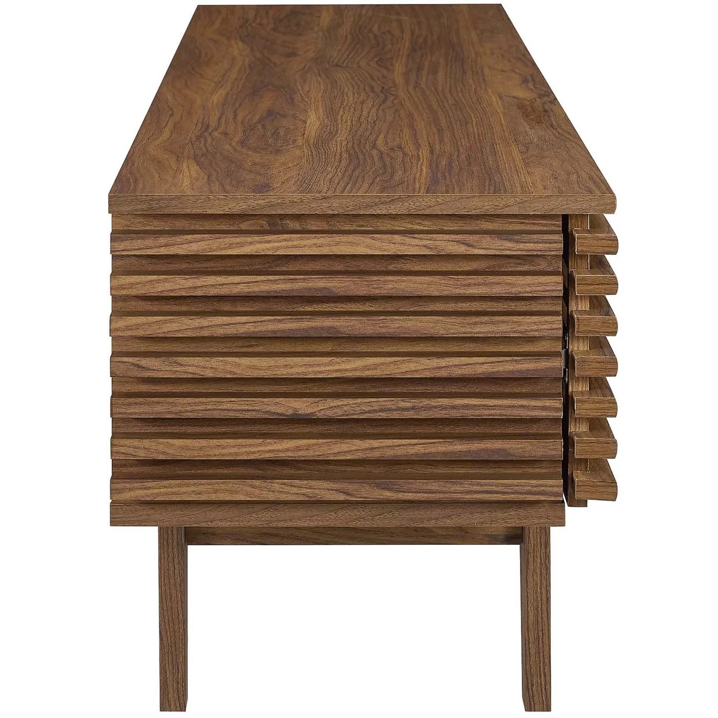 Derren TV Stand - Walnut thumbnail 4