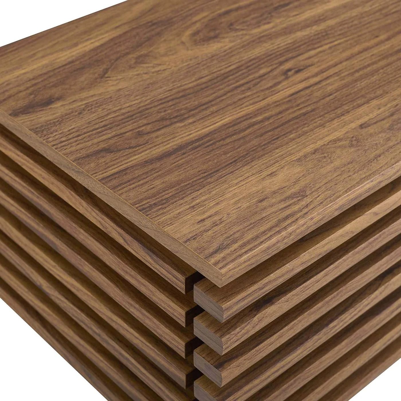 Derren TV Stand - Walnut thumbnail 5