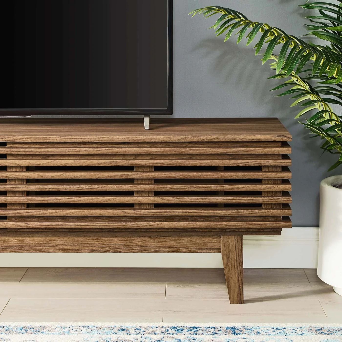 Derren TV Stand - Walnut thumbnail 6