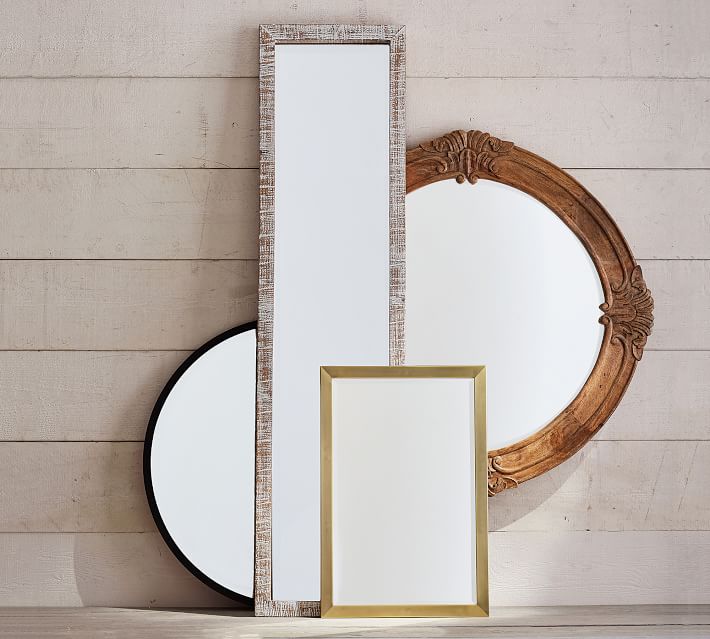 Foundry Handmade Framed Floor Mirror thumbnail 2