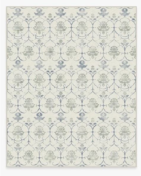 Leila Creme Vintage Rug-8'x10' thumbnail 2