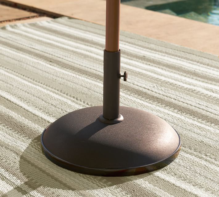 Concrete Umbrella Base, 66 lbs thumbnail 2