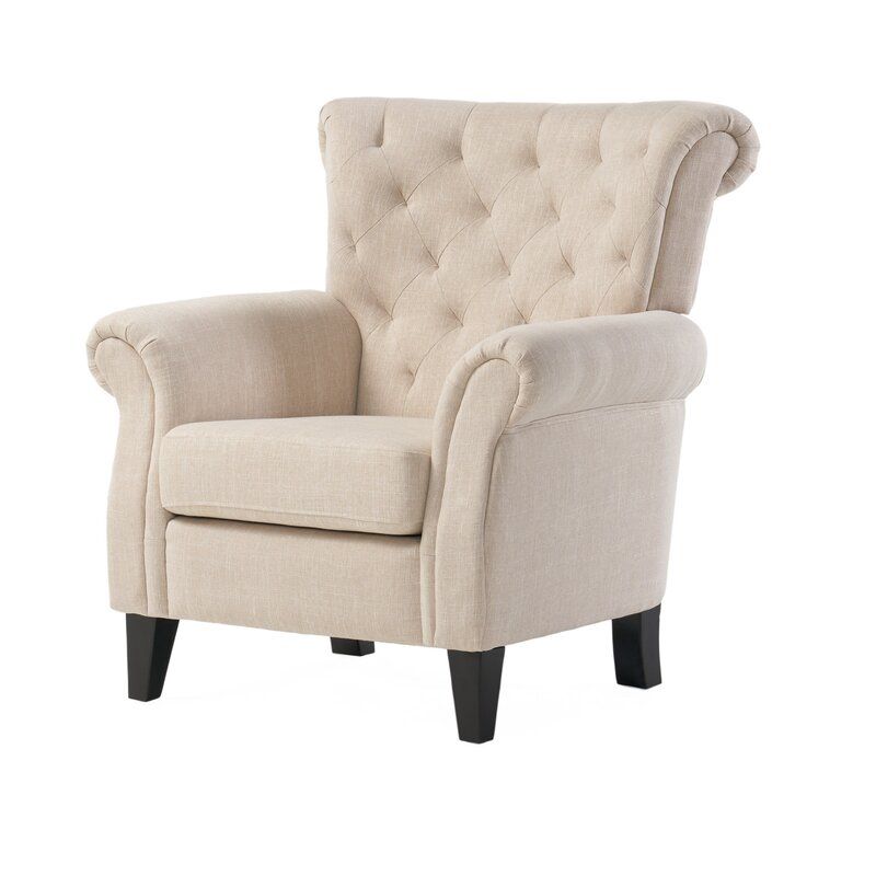 Losoto Upholstered Armchair thumbnail 3