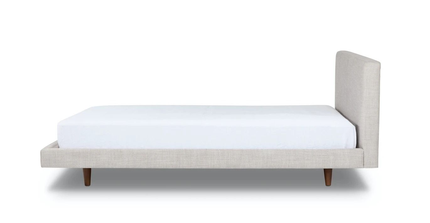 Tessu Clay Taupe Bed-Queen thumbnail 4